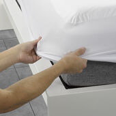 Protect-A-Bed® Basic Waterproof Mattress Pad Protector, California King